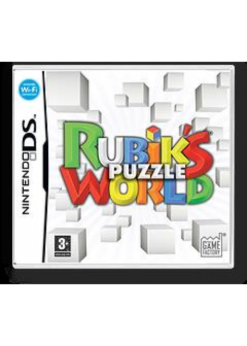 Rubik's Puzzle World DS (Used)