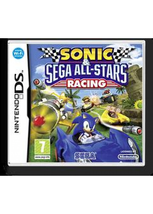 Sonic & Sega All-Stars Racing DS (Used)