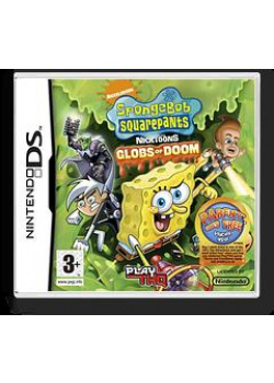 SpongeBob SquarePants featuring Nicktoons - Globs of Doom DS (Used)