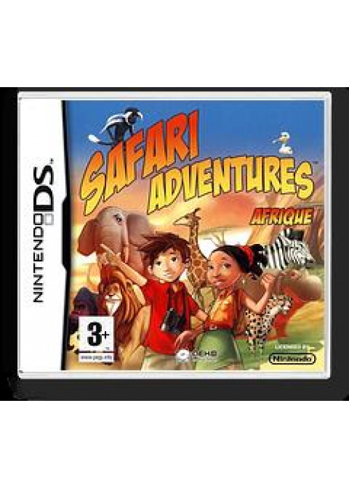 Safari Adventures - Africa DS (Used)