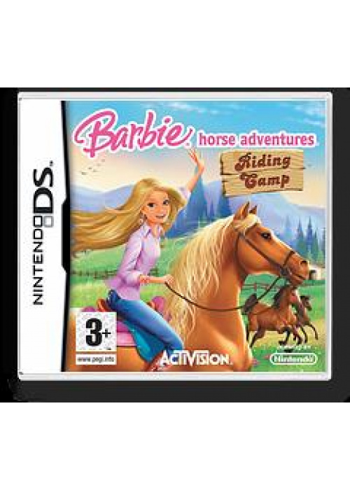 Barbie Horse Adventures - Riding Camp DS (Used)