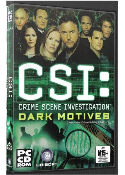 CSI Crime Scene Investigation Dark Motives PC (Used)