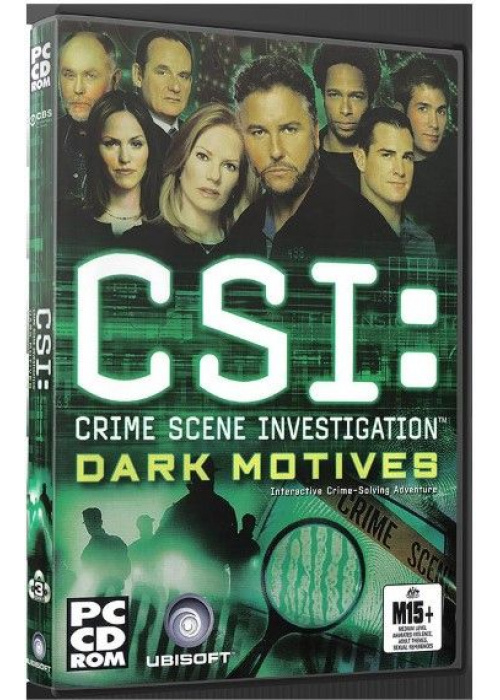 CSI Crime Scene Investigation Dark Motives PC (Used)