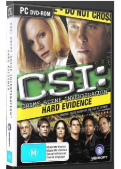 CSI Crime Scene Investigation Hard Evidence PC (Used)