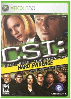 CSI Crime Scene Investigation Hard Evidence XBOX 360 (Used)