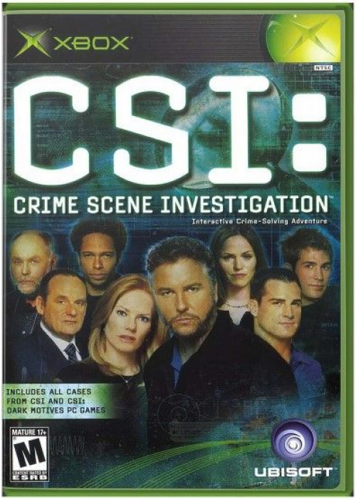 CSI - Crime Scene Investigation XBOX (Used)