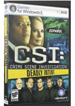 CSI Deadly Intent PC (Used)