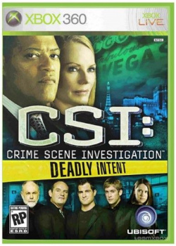 CSI Deadly Intent XBOX 360 (Used)