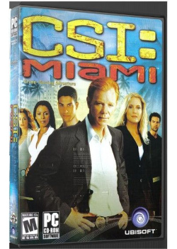 CSI Miami PC (Used)
