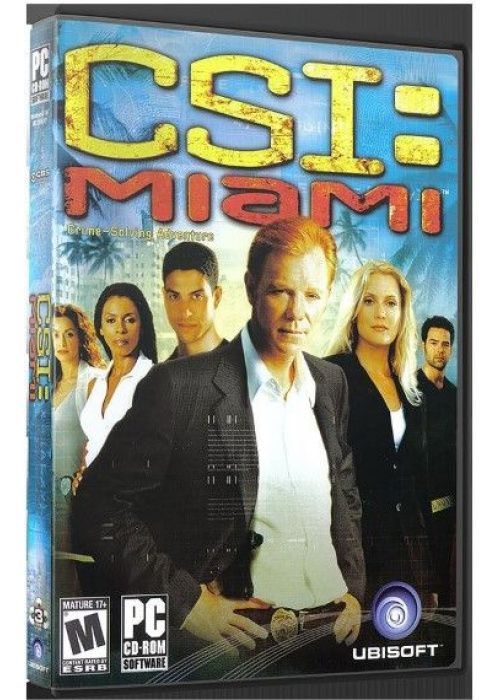 CSI Miami PC (Used)