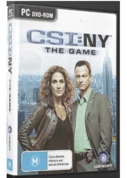 CSI NY The Game PC (Used)