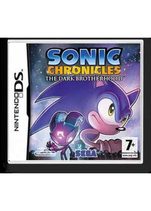Sonic Chronicles - The Dark Brotherhood DS (Used)