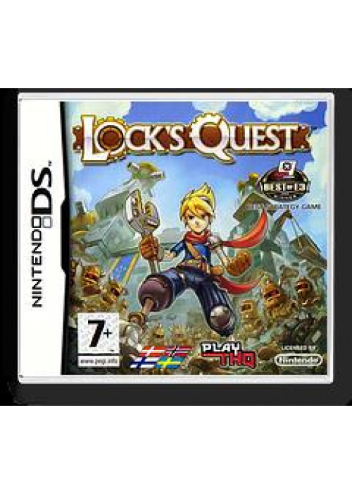 Lock's Quest DS (Used)