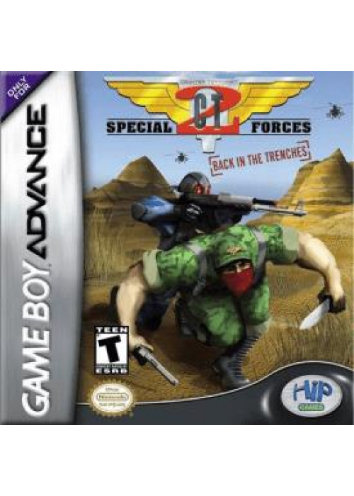 CT Special Forces 2 - Back in The Trenches Game Boy Advance (Used)
