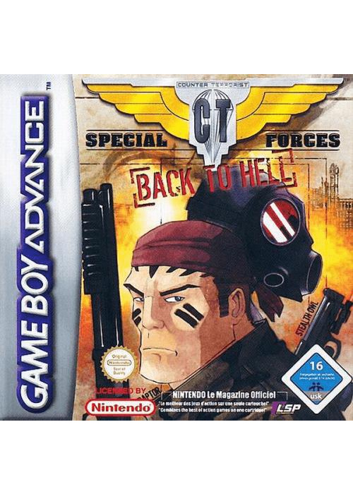 CT Special Forces - Back to Hell Game Boy Advance (Used)