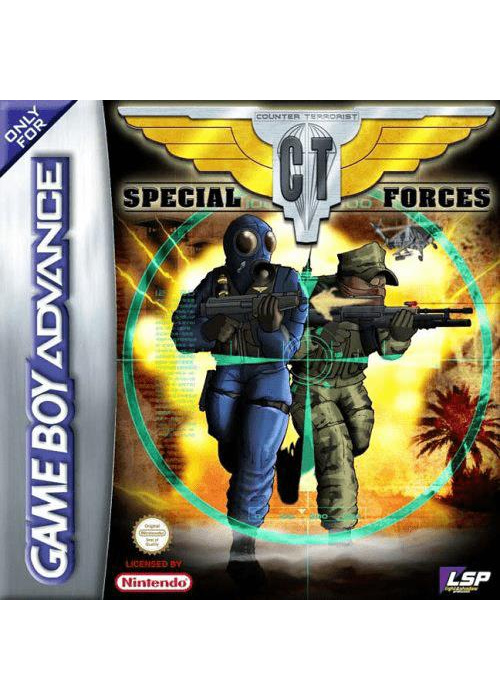 CT Special Forces Game Boy Advance (Used)