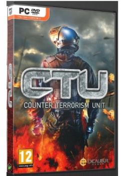 CTU Couter Terrorism Unit PC (Used)