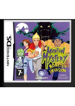 Martin Mystery - Monster Invasion DS (Used)