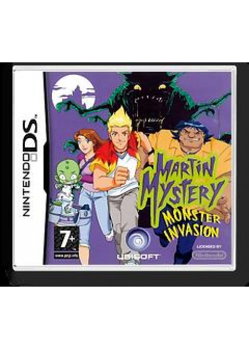 Martin Mystery - Monster Invasion DS (Used)