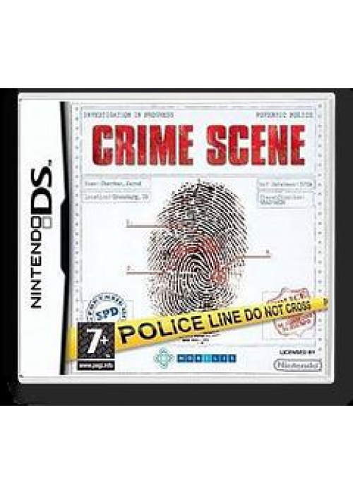 Crime Scene DS (Used)