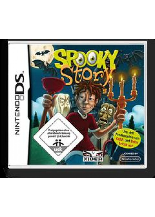 Spooky Story DS (Used)