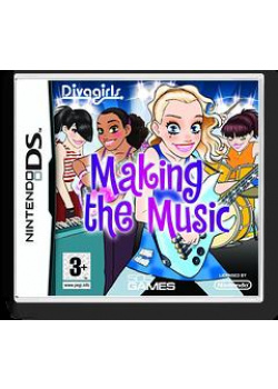 Diva Girls - Making the Music DS (Used)