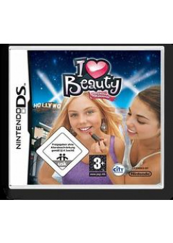 I Love Beauty - Hollywood Makeover DS (Used)