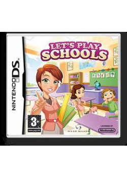 Let's Play Schools DS (Used)