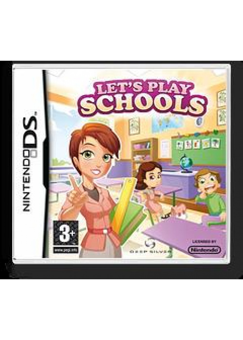 Let's Play Schools DS (Used)