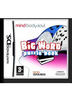 Mind. Body. Soul. - Big Word Puzzle Book DS (Used)