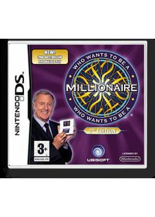 Who Wants to Be a Millionaire - 2nd Edition DS (Used)
