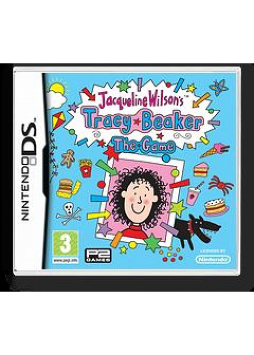 Jacqueline Wilson's Tracy Beaker - The Game DS (Used)