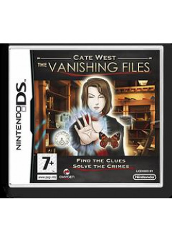 Cate West - The Vanishing Files DS (Used)