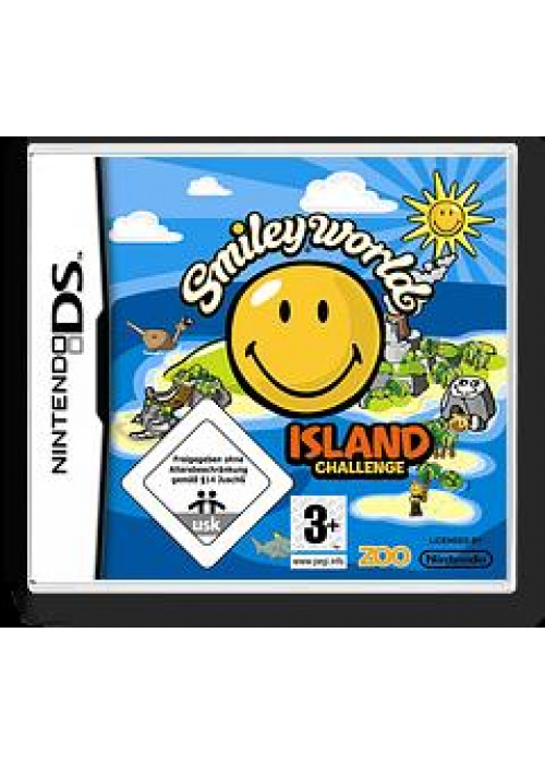 SmileyWorld - Island Challenge DS (Used)