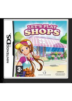 Let's Play Shops DS (Used)