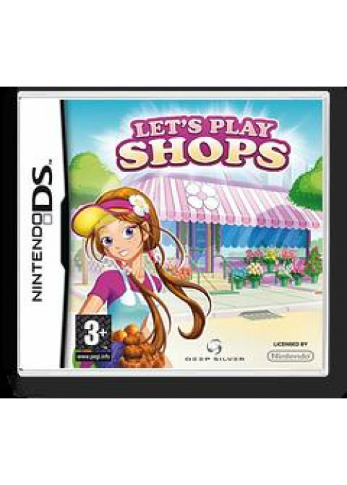 Let's Play Shops DS (Used)