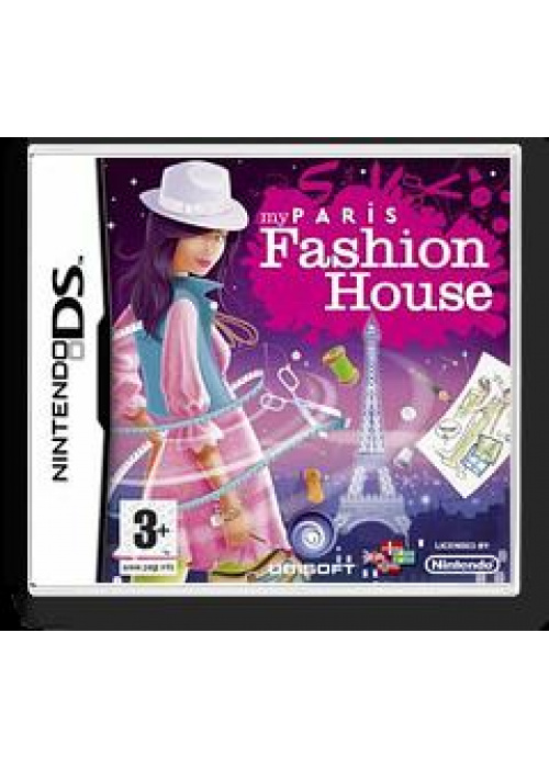 My Paris Fashion House DS (Used)