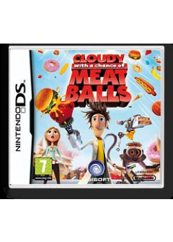 Cloudy with a Chance of Meatballs DS (Used)
