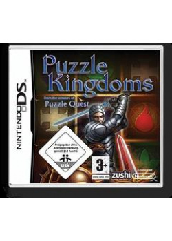 Puzzle Kingdoms DS (Used)