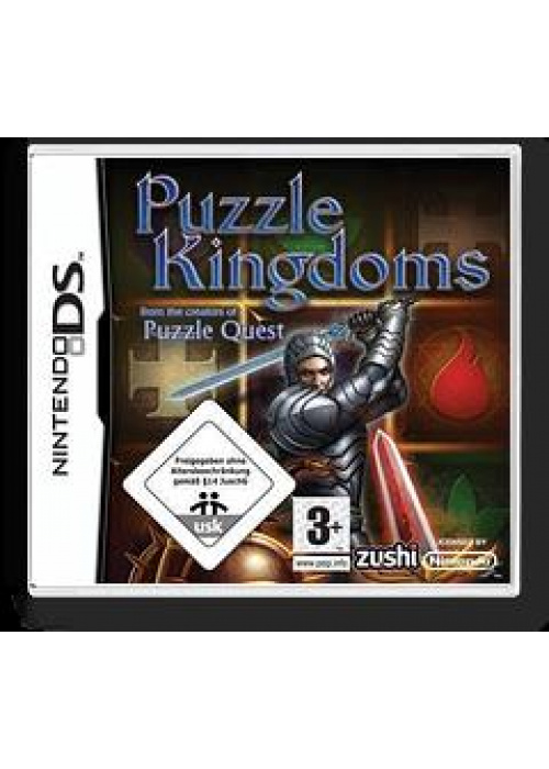 Puzzle Kingdoms DS (Used)