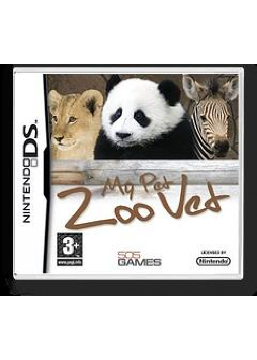 My Pet Zoo Vet DS (Used)