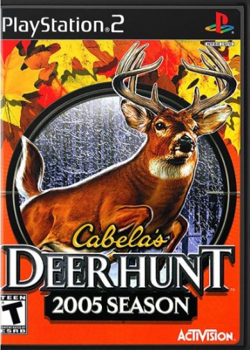 Cabela's Deer Hunt 2005 Season PS2 (Used)