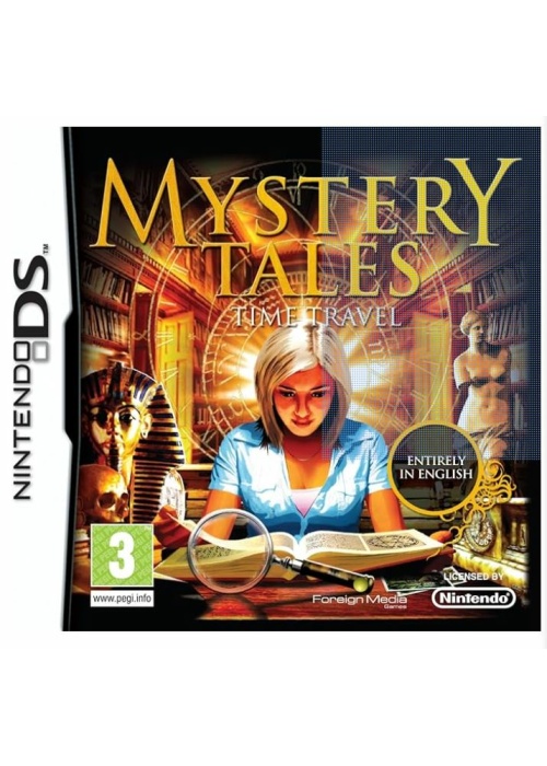 Mystery Tales - Time Travel DS (Used)