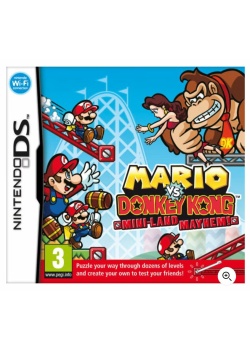 Mario vs. Donkey Kong - Mini-Land Mayhem! DS (Used)