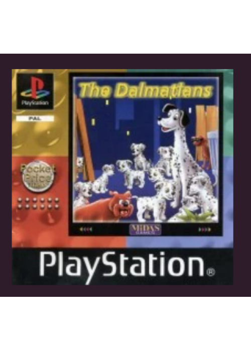 The Dalmatians PS1 (Used)