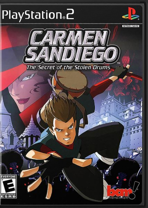 Carmen Sandiego - The Secret of the Stolen Drums PS2 (Used)