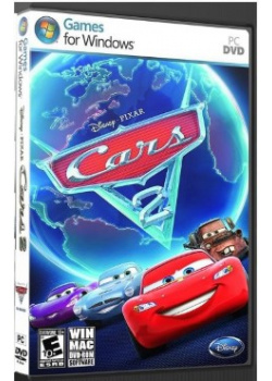 Disney Cars 2 The Video Game PC (Used)