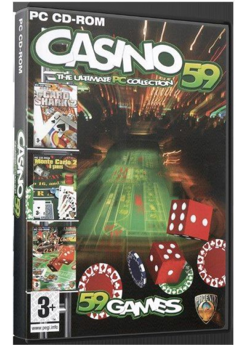 Casino 59 The Ultimate PC Collection PC (Used)