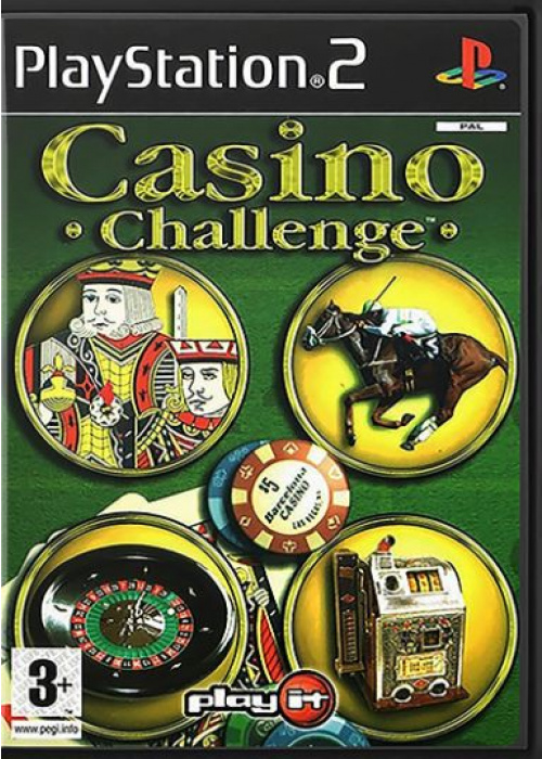 Casino Challenge PS2 (Used)
