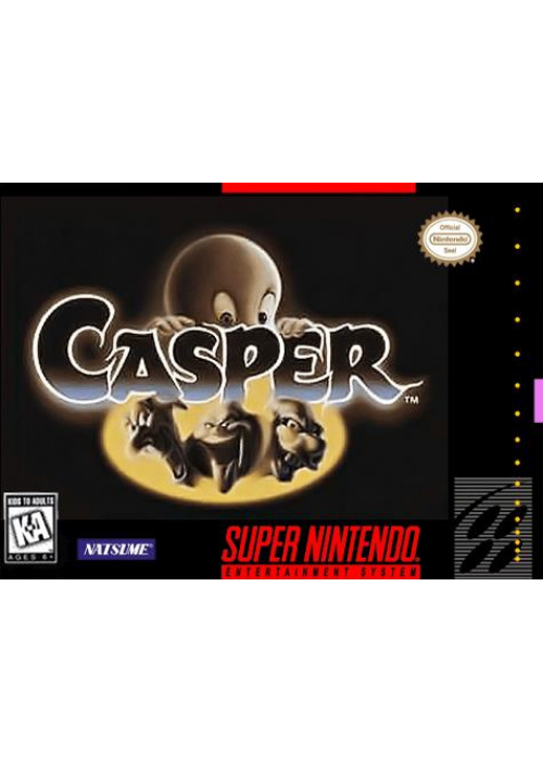 Casper SNES (Used)